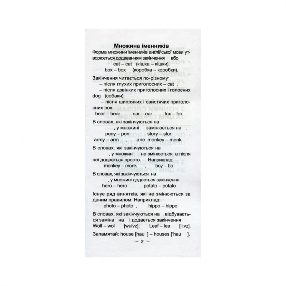 Навчальна книга Найшвидший спосіб вивчити правила англійської мови 104839 - гурт(опт), дропшиппінг 