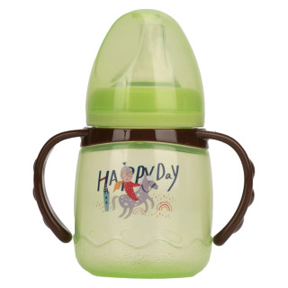 Поильник с силиконовым носиком MGZ-0314(Green) 180 мл
