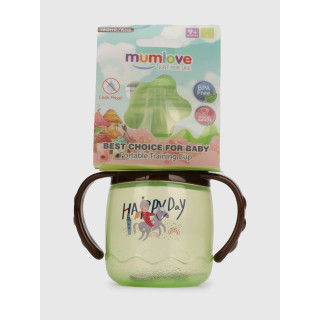 Поильник с силиконовым носиком MGZ-0314(Green) 180 мл
