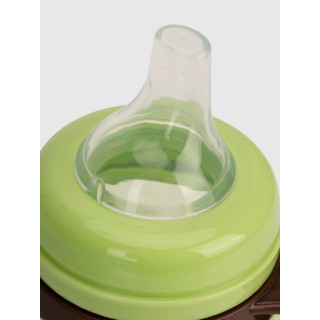 Поильник с силиконовым носиком MGZ-0314(Green) 180 мл
