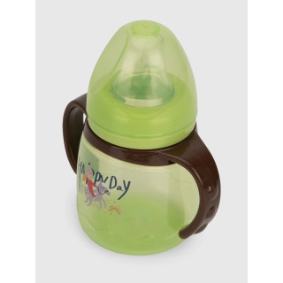 Поильник с силиконовым носиком MGZ-0314(Green) 180 мл