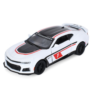 Дитяча модель машинки Chevrolet Camaro ZL1 2017 Kinsmart KT5399FW інерційна, 1:38