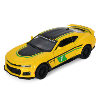 Дитяча модель машинки Chevrolet Camaro ZL1 2017 Kinsmart KT5399FW інерційна, 1:38