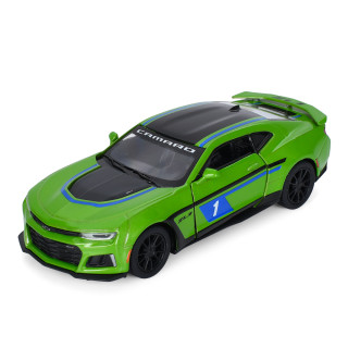 Дитяча модель машинки Chevrolet Camaro ZL1 2017 Kinsmart KT5399FW інерційна, 1:38