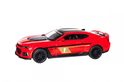 Детская модель машинки Chevrolet Camaro ZL1 2017 Kinsmart KT5399FW инерционная, 1:38