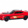 Дитяча модель машинки Chevrolet Camaro ZL1 2017 Kinsmart KT5399FW інерційна, 1:38  - гурт(опт), дропшиппінг 