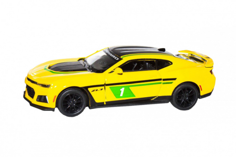 Детская модель машинки Chevrolet Camaro ZL1 2017 Kinsmart KT5399FW инерционная, 1:38