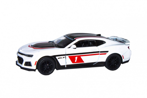 Детская модель машинки Chevrolet Camaro ZL1 2017 Kinsmart KT5399FW инерционная, 1:38