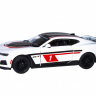 Дитяча модель машинки Chevrolet Camaro ZL1 2017 Kinsmart KT5399FW інерційна, 1:38  - гурт(опт), дропшиппінг 