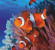 Картина по номерам. Rosa „Рыбки в кораллах“ N00013248, 35х45 см                                        опт, дропшиппинг