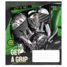 Тетрадь общая «Get a grip» 048-3304L-5 в линию, 48 листов опт, дропшиппинг