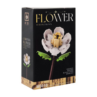 Конструктор детский Flower M5026-18 элементы для создания стебля и лепестков
