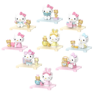 Фигурка-сюрприз "Милая подружка" Pop Top Hello Kitty 23WH-002 в ассортименте