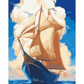 Картина по номерам "Прогулка по морю" 10629-AC 50х40 см
