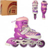 Дитячі ролики A 4122-XS-V розмір 27-30 - гурт(опт), дропшиппінг 