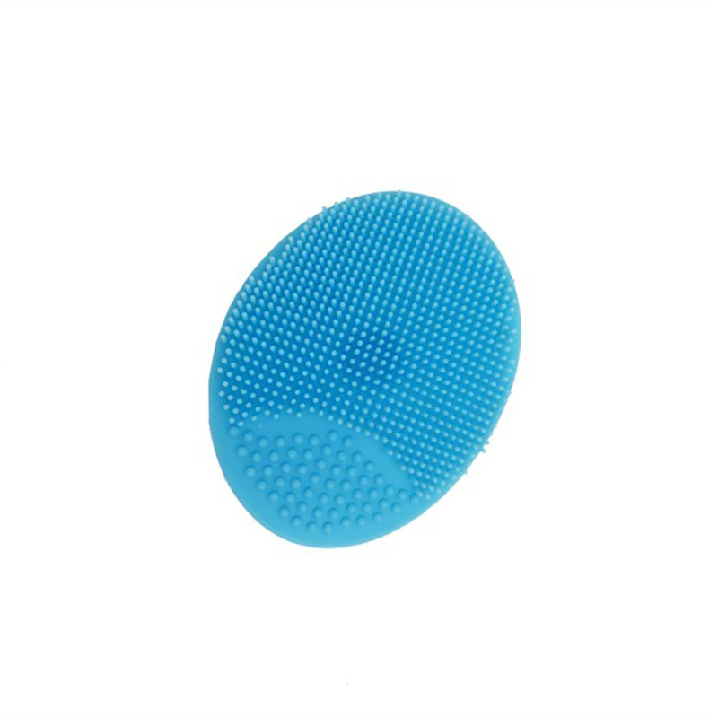 Силіконова мочалка для купання новонароджених MGZ-0923(Blue) - гурт(опт), дропшиппінг