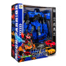 Детская игрушка Трансформер HY-3344(Blue) робот 18 см+машина опт, дропшиппинг