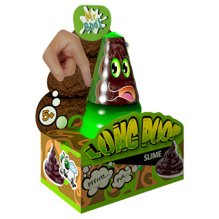 Лізун-антистрес ТМ Mr.Boo Long Poop 250г-УКР 80116