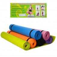 Йогамат, коврик для йоги M 0380-2 материал EVA 