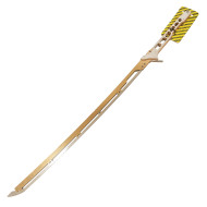 Сувенірний дерев'яний меч Кіберкатана CKAT-C, CHROME