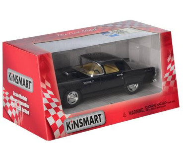 Машинка колекційна FORD THUNDERBIRD KT5319W, інерційна 