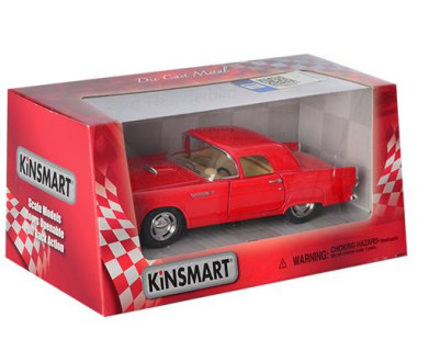 Машинка колекційна FORD THUNDERBIRD KT5319W, інерційна 