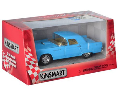 Машинка колекційна FORD THUNDERBIRD KT5319W, інерційна 
