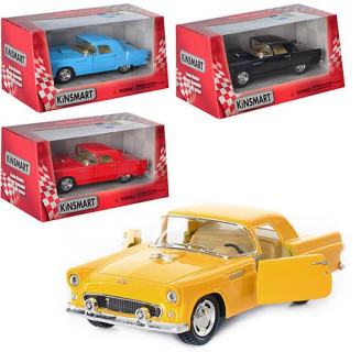 Машинка колекційна FORD THUNDERBIRD KT5319W, інерційна 