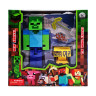 Игровая фигурка Зомби из игры Майнкрафт 48110-2 с аксессуарами опт, дропшиппинг