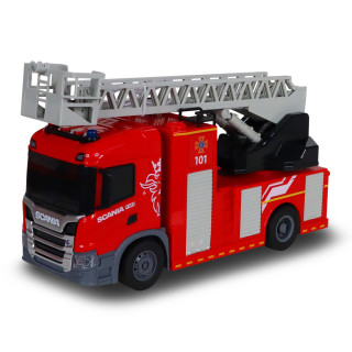 УЦЕНКА!!! Автомодель детская Scania "Пожарная машина" TechnoDrive 6407KS-UC свет, звук