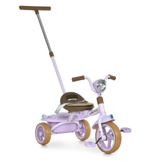 Велосипед детский трехколесный MT 1037-1 Lilac, с родительской ручкой