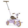 Велосипед детский трехколесный MT 1037-1 Lilac, с родительской ручкой опт, дропшиппинг