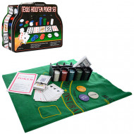 Настольная игра Покер THS-153 в металлической коробке