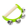 Деревянная игрушка Бубонцы MD 0808(Green) зеленый, размер 10 x 6,5 см опт, дропшиппинг