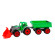 Іграшковий трактор з ковшем і причепом 3688TXK, 2 кольори  - гурт(опт), дропшиппінг 