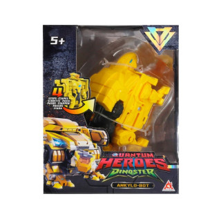 Игровой Динозавр-трансформер Делби Dinoster EU580852 желтый