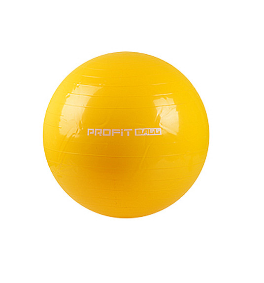 Мяч для фитнеса - 65см. MS 0382 ((Желтый))