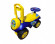 Детский толокар Машинка 0141/04 желто-синий опт, дропшиппинг