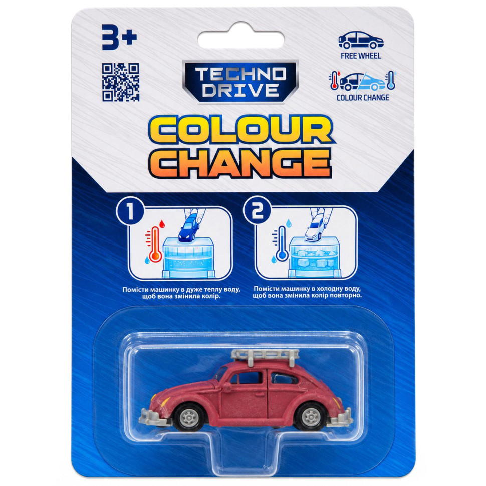 Ігрова мінімодель авто Color Change SK-X11KS-4 колеса 