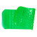 Килимок у ванну на присосках MGZ-0901(Green) 35х95 см - гурт(опт), дропшиппінг 