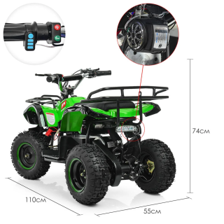 Детский электромобиль Квадроцикл Profi HB-EATV800N-5(MP3) V3 до 20 км/ч