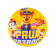 М'яч дитячий Paw Patrol Bambi PB2102 гумовий 23 см - гурт(опт), дропшиппінг 