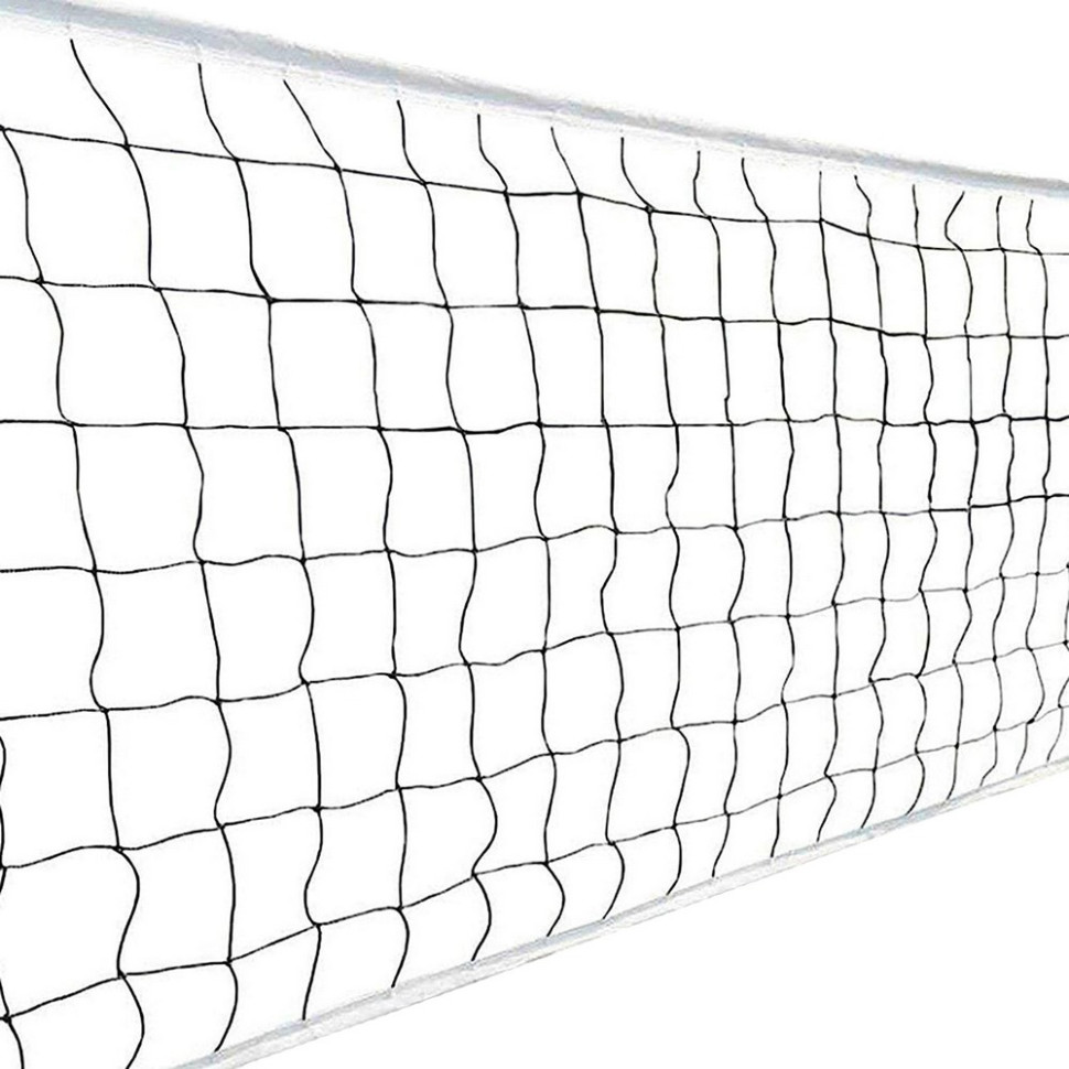 Сітка волейбольна з тросом Volleyball Net NE-V-NET1 - гурт(опт), дропшиппінг 