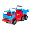 Дитяча каталка-толокар Х4 ORION 412OR(Light-Blue) з багажником - гурт(опт), дропшиппінг 