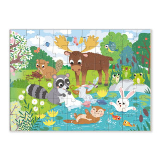 Пазл Солнечные дни DoDo 300412 (60 эл.)