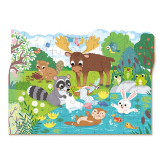 Пазл Сонячні дні DoDo 300412 (60 ел.)