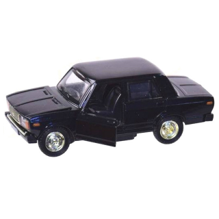 УЦІНКА! Ігрова машинка ВАЗ 2107 АВТОПРОМ 7794(Black) звук, світло