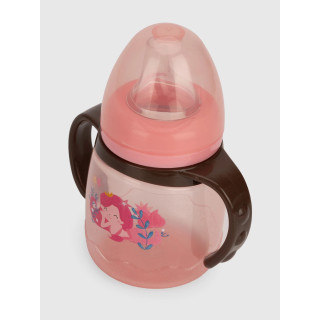 Поильник с силиконовым носиком MGZ-0314(Pink) 180 мл