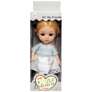Детская игровая Кукла "Doll lovely" 6788-3/4-4 размер 15 см