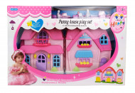 Ляльковий будинок з меблями SL325161 і ляльками